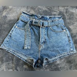 High Waist Shorts